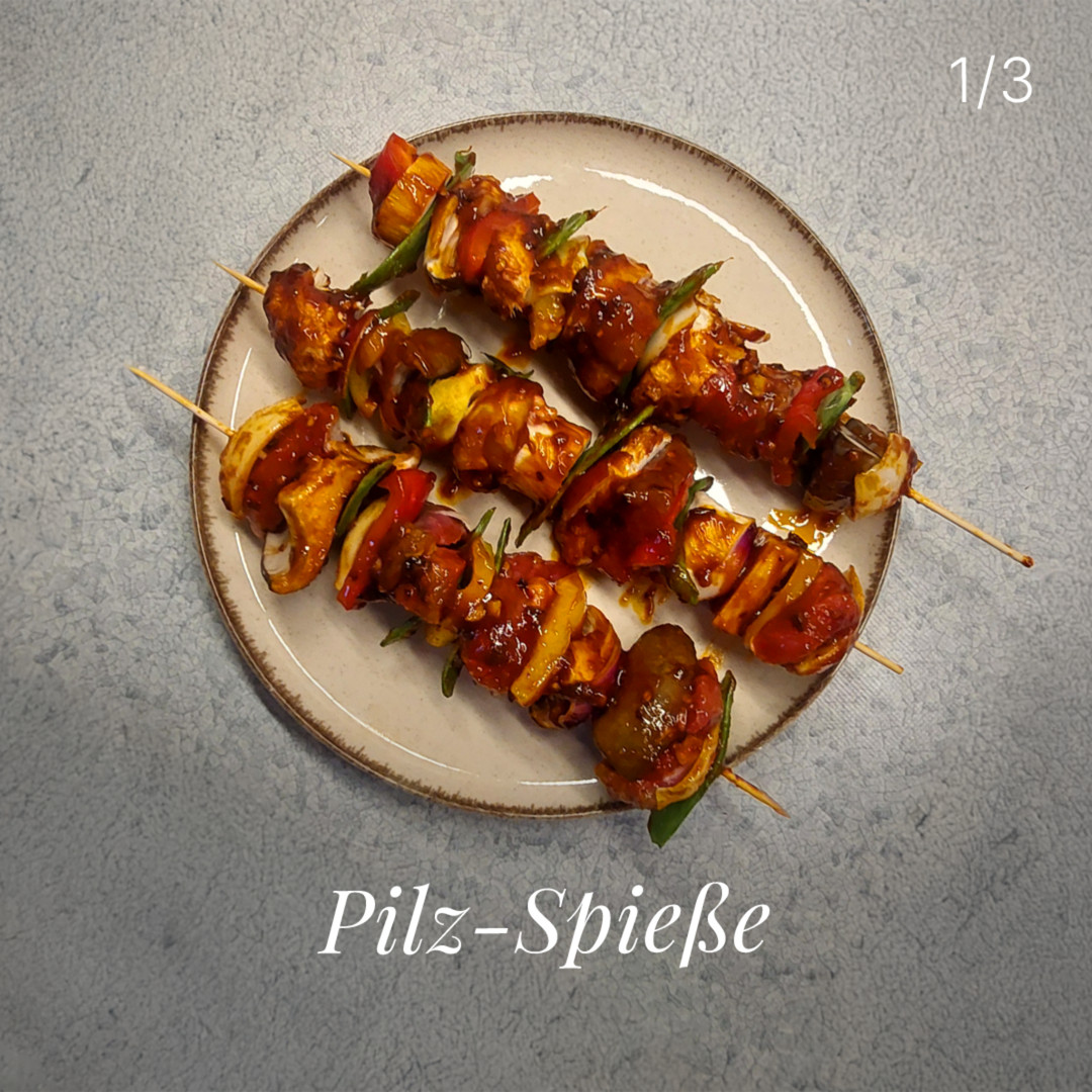 Pilz-Spieße – Pilzquelle Instagram